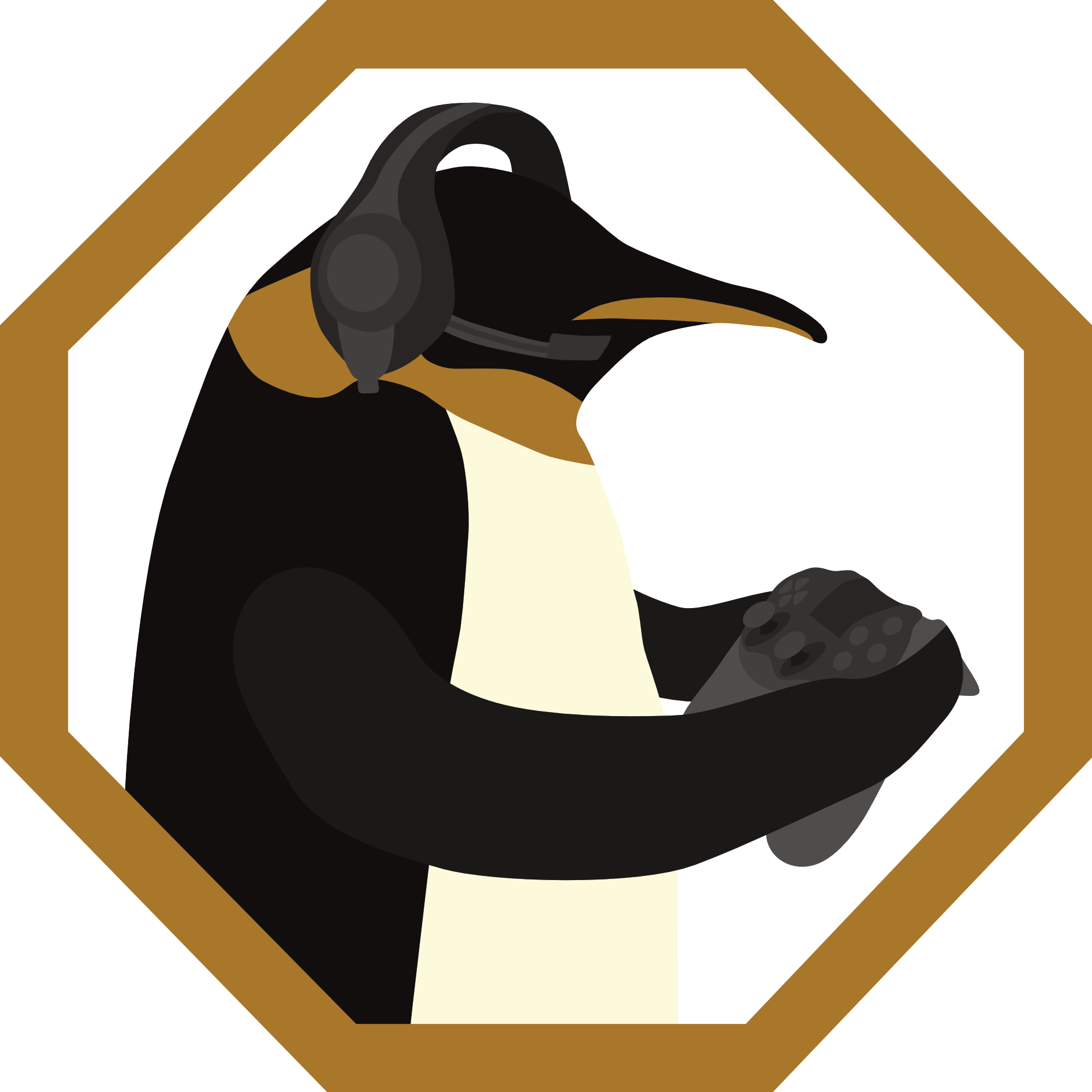 Emperor Penguin Games logo